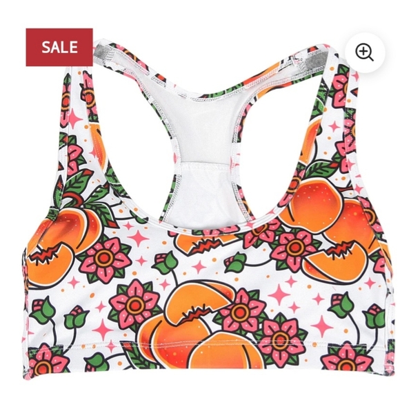 Rokfit Other - NWT ROKFIT Peach Bum Sports Bra
